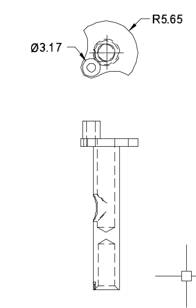 Solved: Drawing thinks base view is an isometric projected view ...
