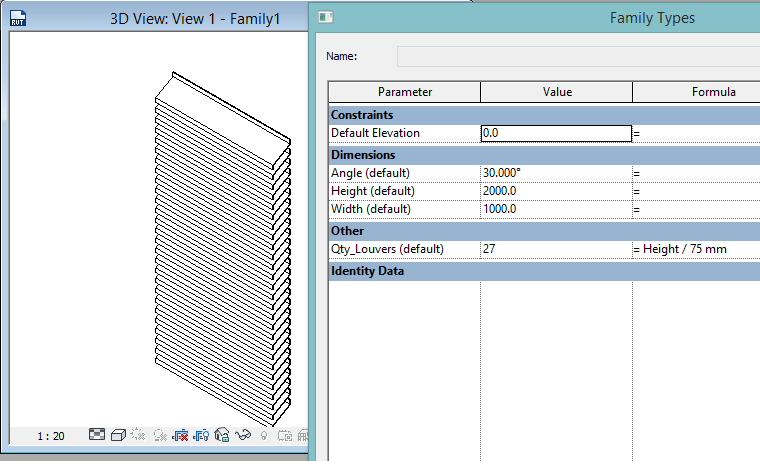 Solved: Can help to create formula - Revit 2014 - Autodesk Community