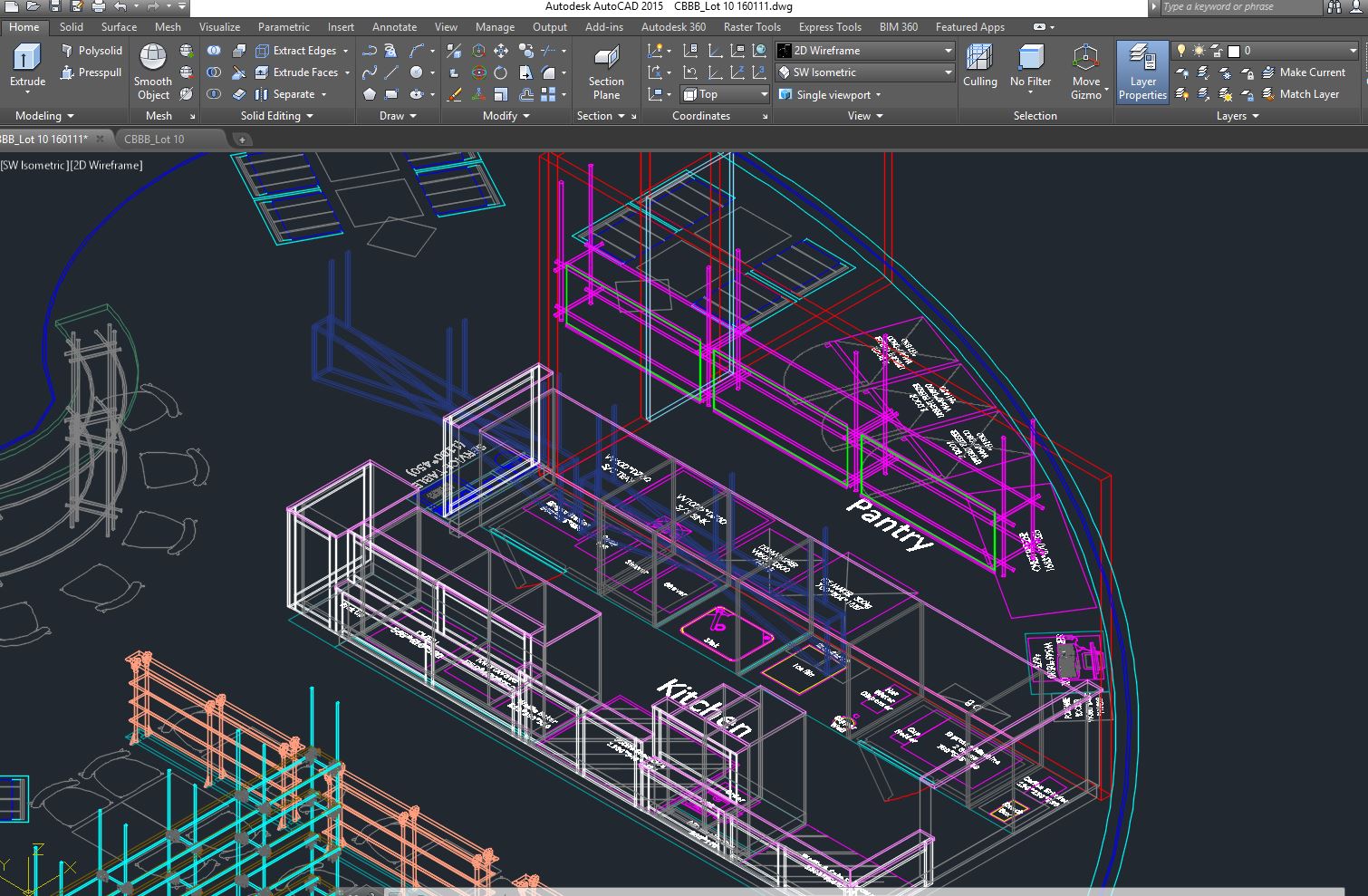 Как в автокаде рисовать 3d объекты