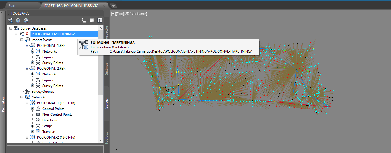 Solved: About Survey - Autodesk Community