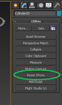 Solved: How to apply "xform" modifier to object chain? - Autodesk Community  - 3ds Max