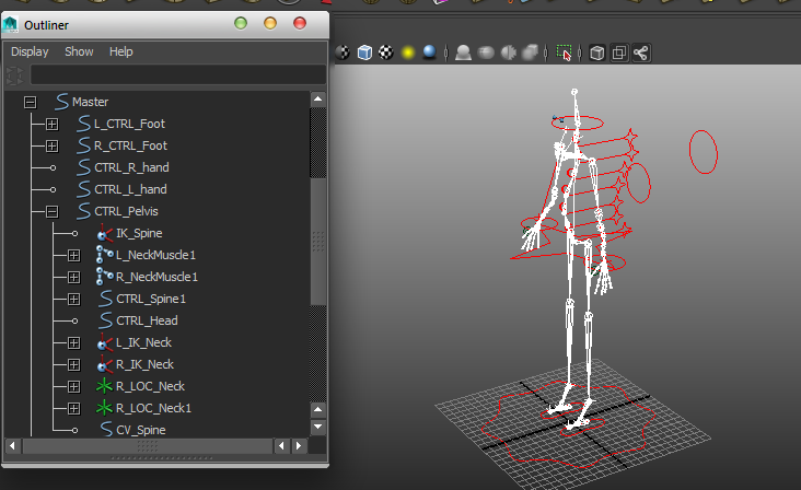 Solved: Help fixing my human rig? - Autodesk Community