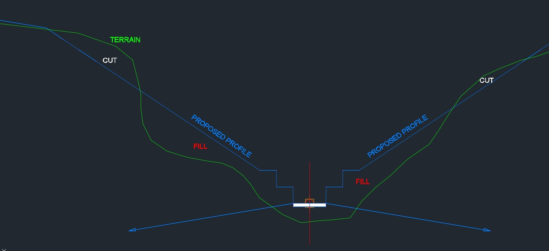 Solved: Corridor daylights cut/fill issue - Autodesk Community