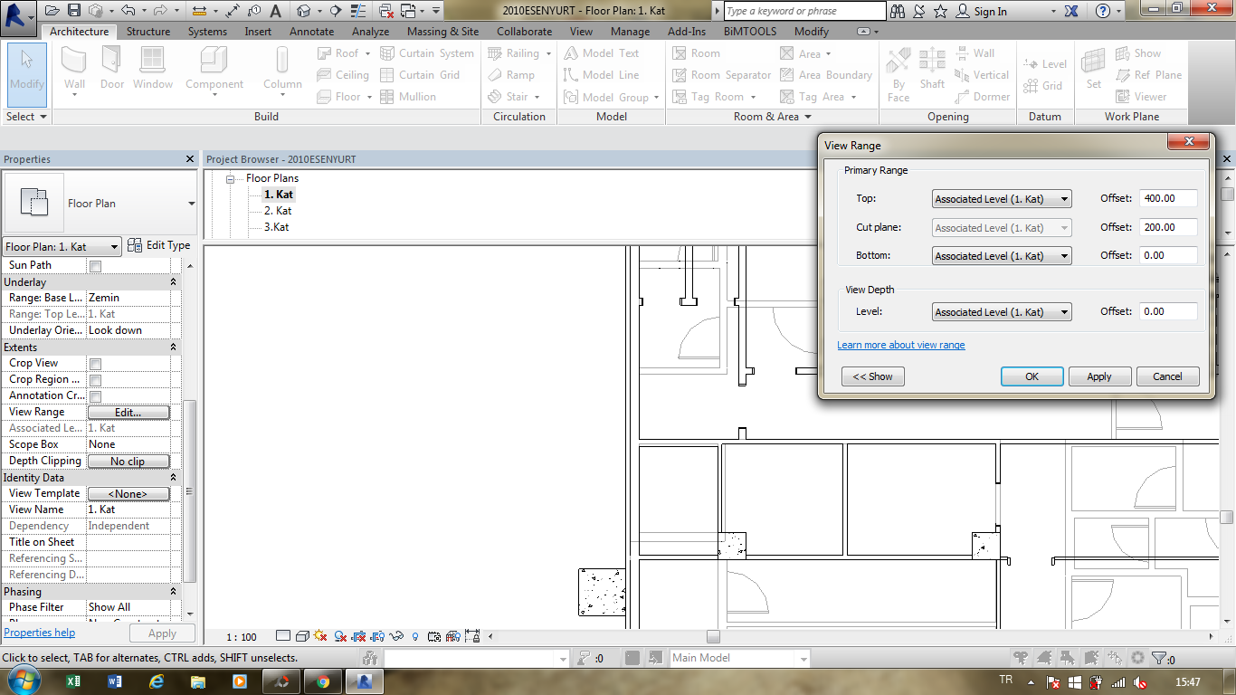 View Range the problem - Autodesk Community