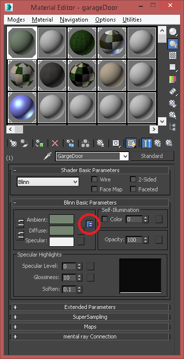 Solved: I'm lost - What does this button do under "blinn basic parameters"  ? - Autodesk Community - 3ds Max