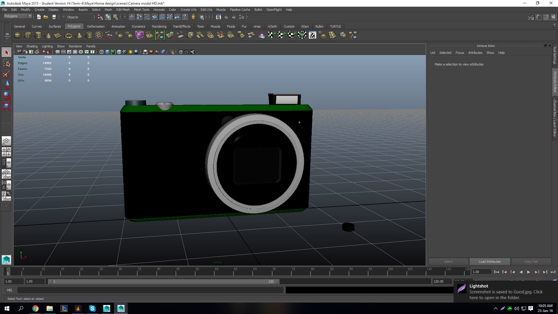 Object changing colour by itself - Autodesk Community