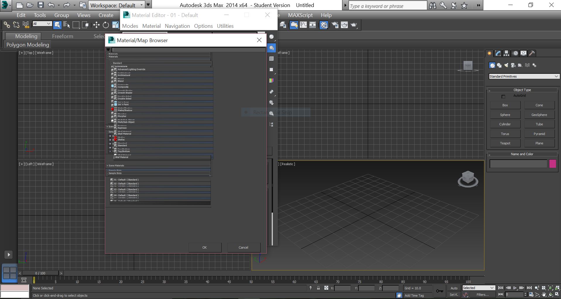 Solved: 3DS Max 2014 Material/Map Browser overlap issue - Autodesk  Community - 3ds Max