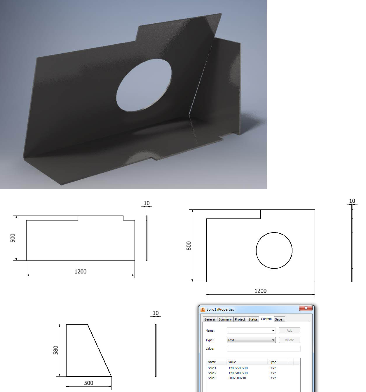 Box Dimensions Autodesk Community