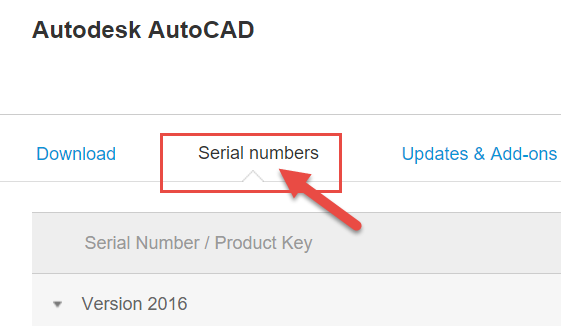 Autodesk autocad 2016 serial number