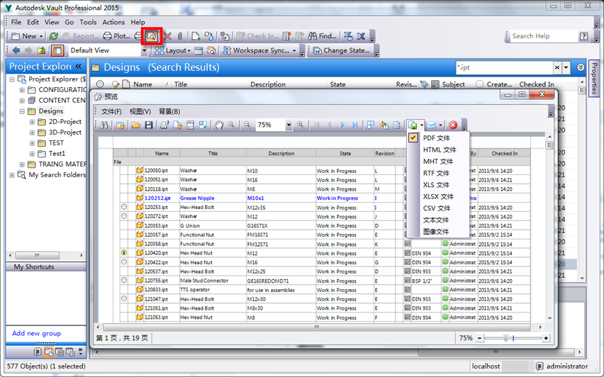 Solved: Vault Reports - Autodesk Community