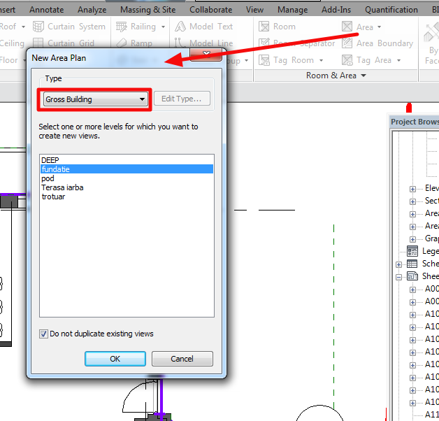 Gross area calculation - Autodesk Community - Revit Products