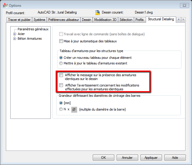 modification des sections dans ASD ferraillage - Page 2 - Autodesk ...