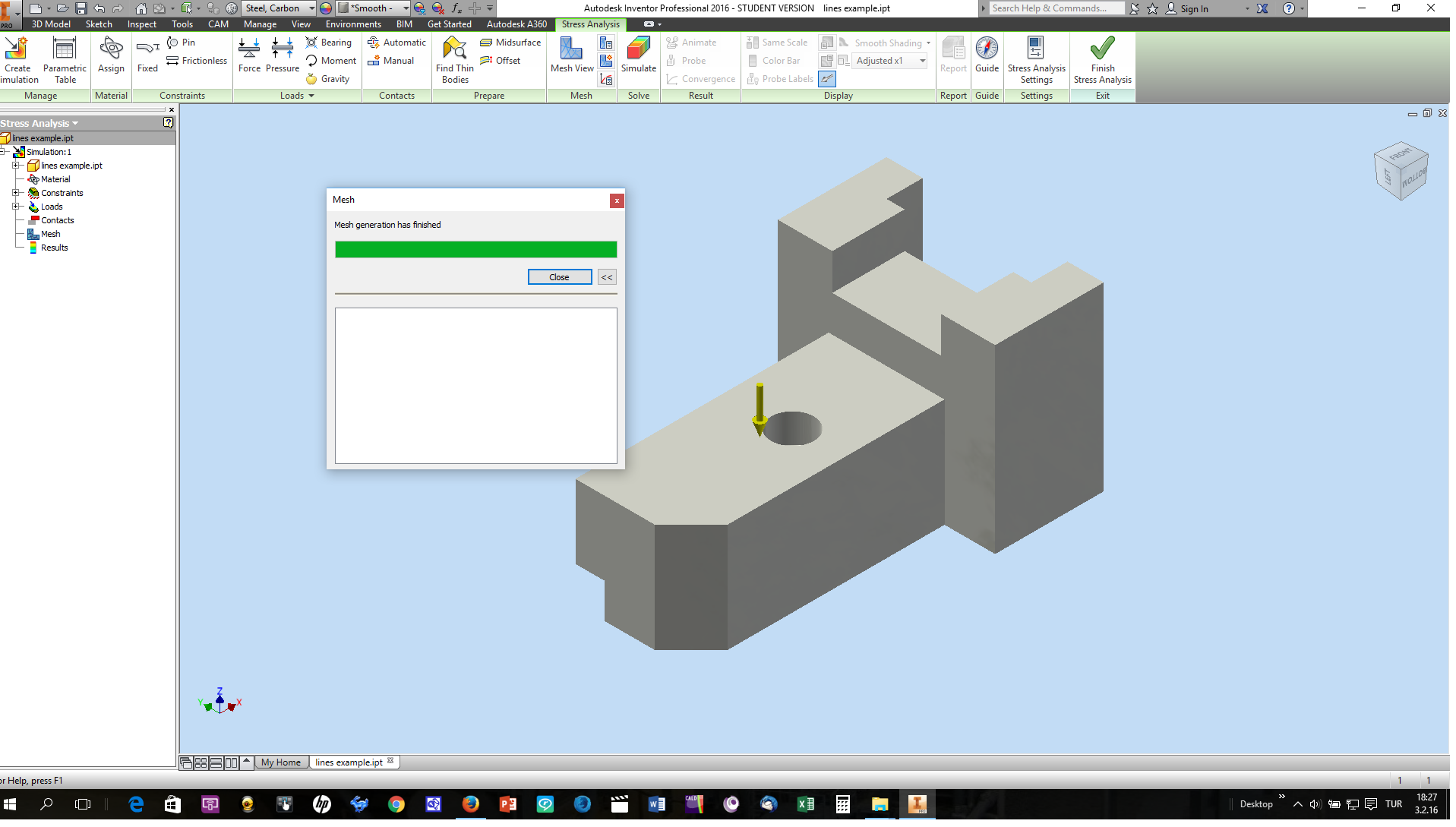 Solved: Mesh is not generated - Autodesk Community - Inventor