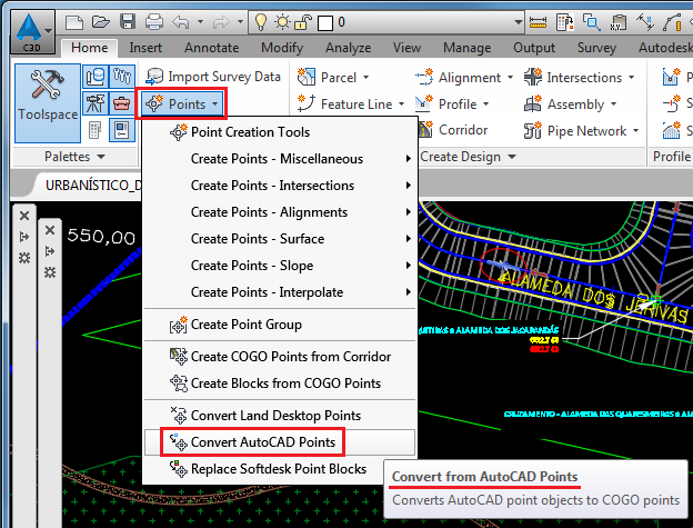 SQL Server points into Civil 3D - Autodesk Community