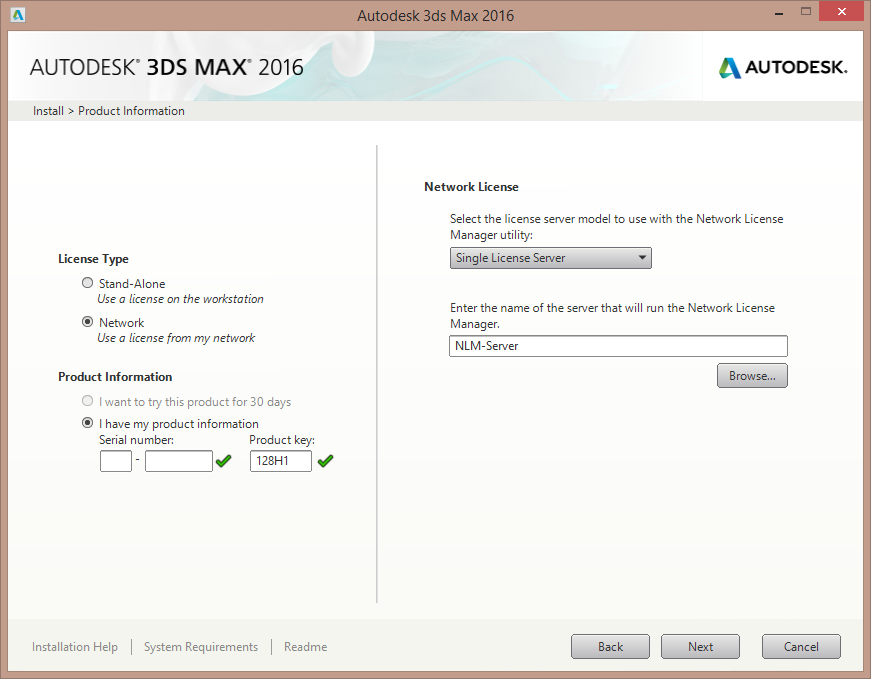 Solved: 3DS Max 2016 Network install. How? - Autodesk Community -  Subscription, Installation and Licensing