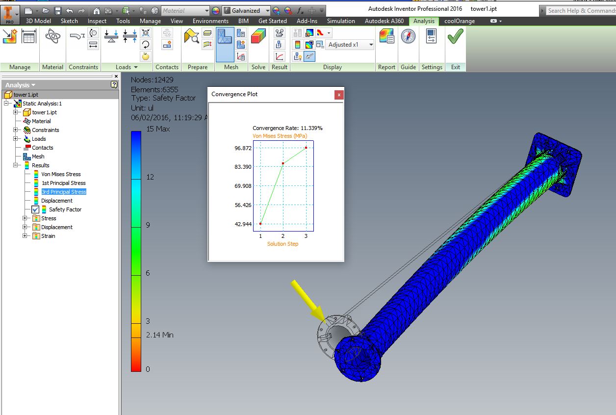 Autodesk Inventor professional Интерфейс