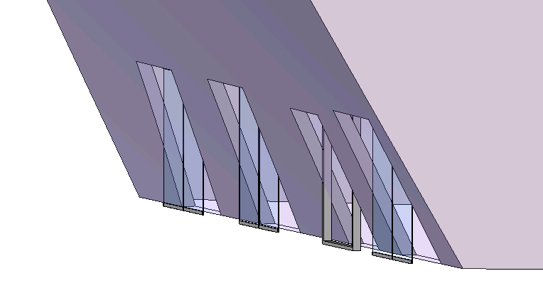 已解决: curtain wall door family always vertical? - Autodesk Community - Revit  Products