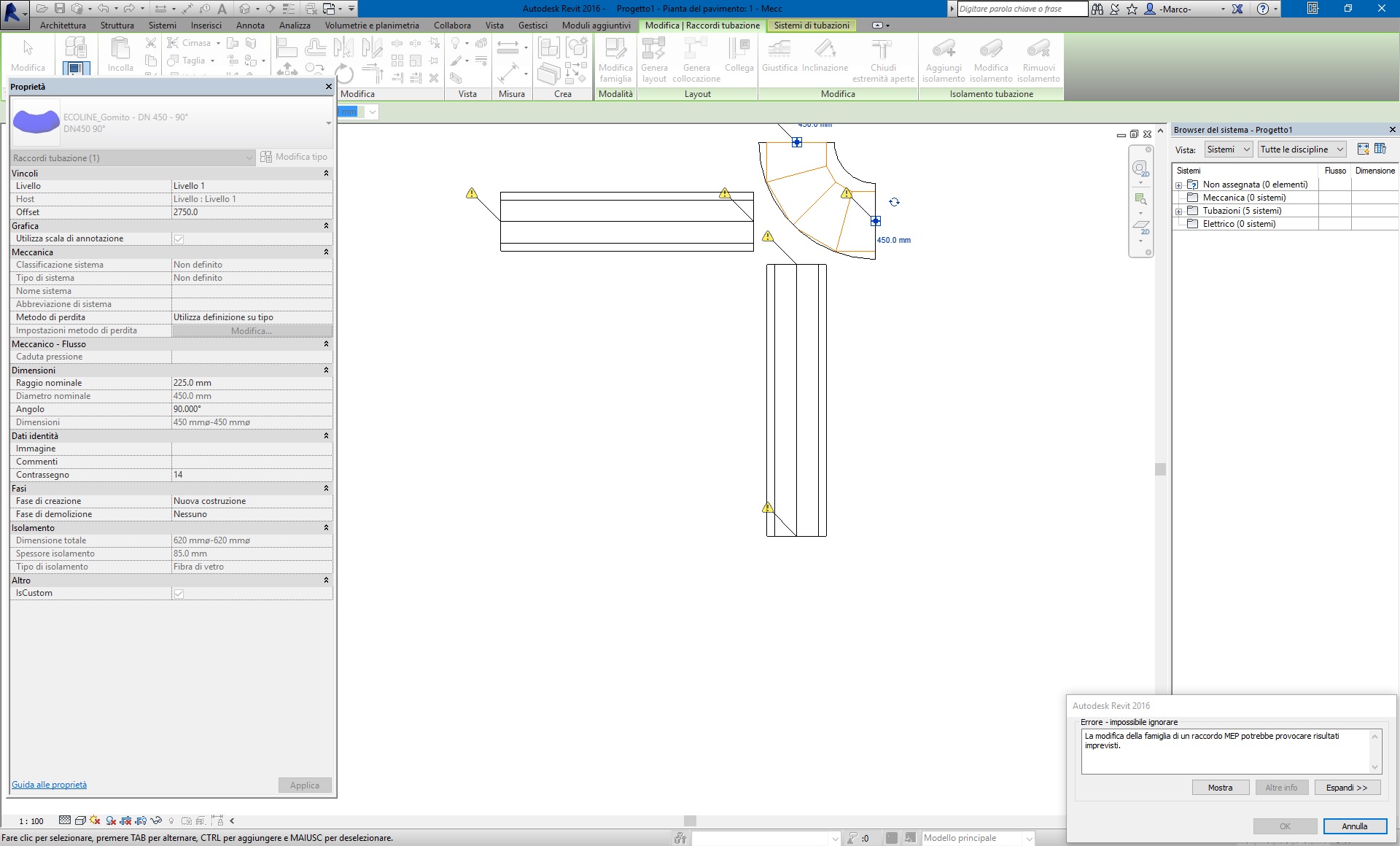Solved: New type of Elbow issue - Autodesk Community
