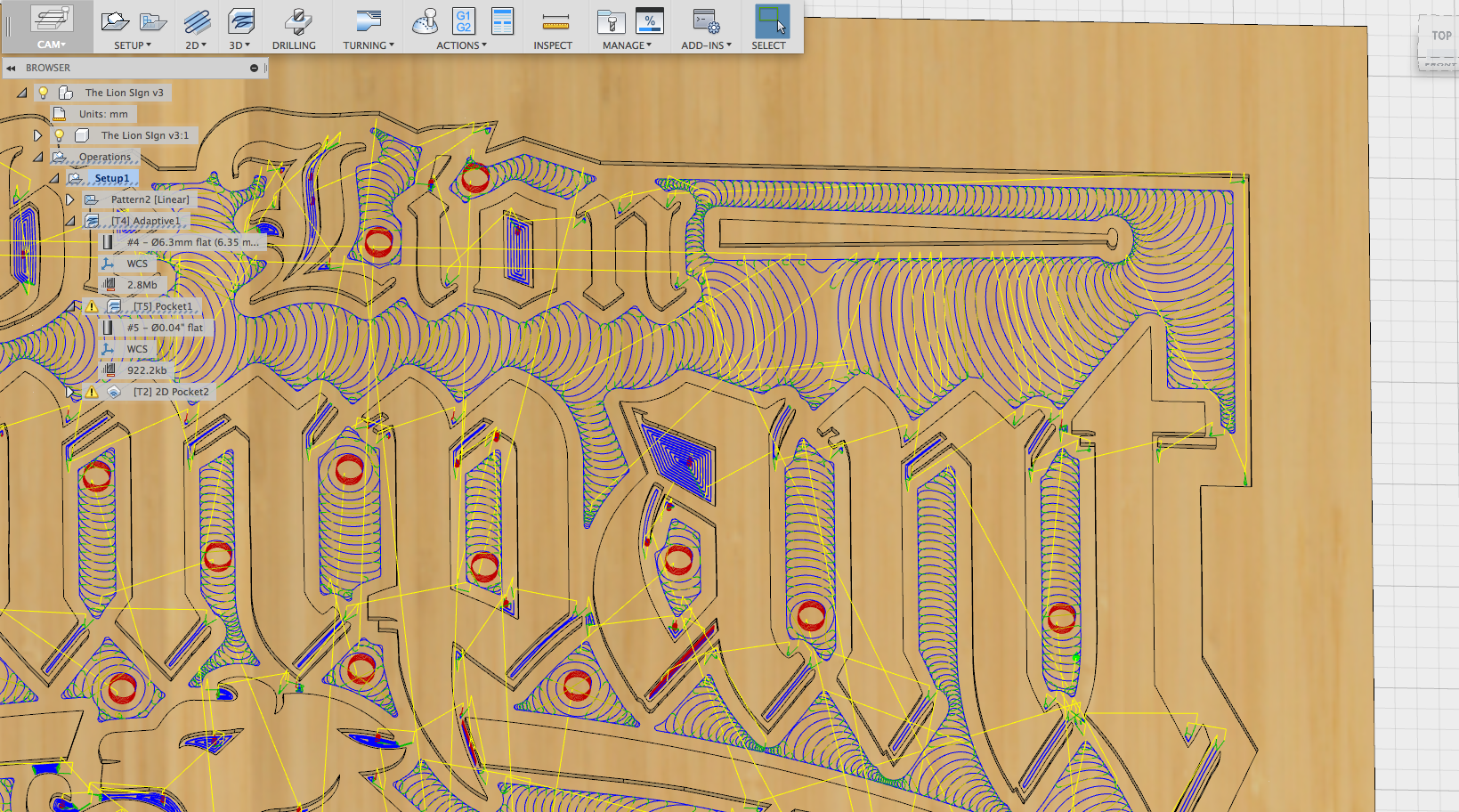Solved: What tool path will do this for me? - Autodesk Community