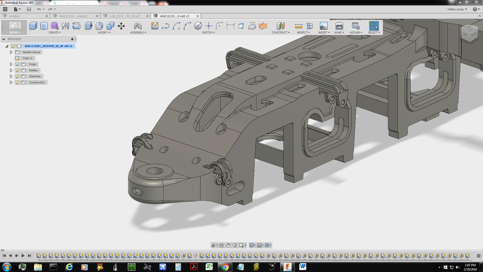 Fusion 360 картинку в скетч