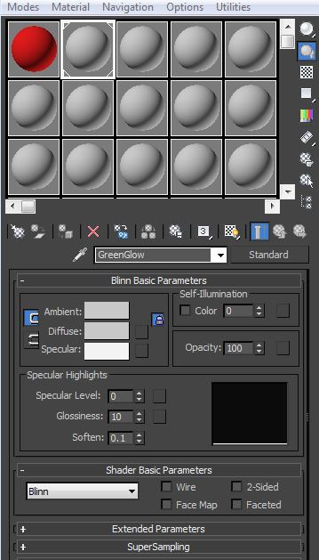 Please Help: I can't See Glow Effect (Vray) - Autodesk Community - 3ds Max