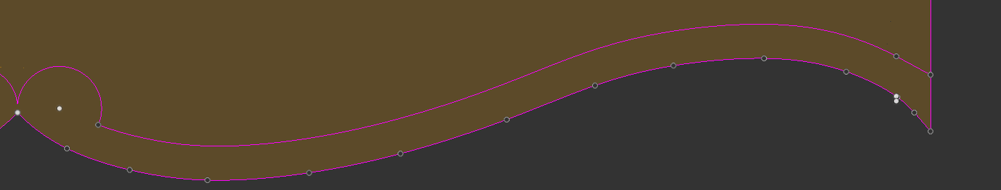 Creating Curved Table Rail - Autodesk Community