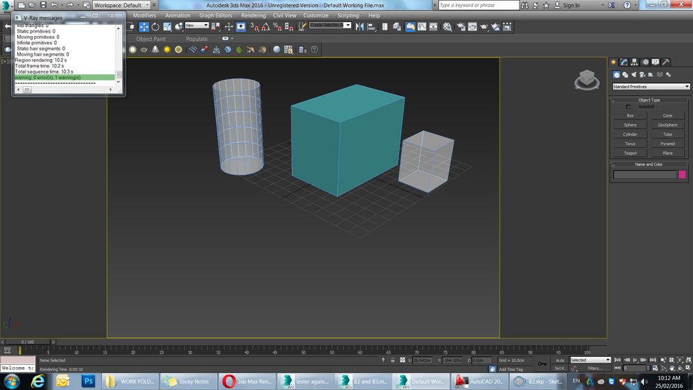 Solved: 3ds Max 2016 rendering issues - Autodesk Community - 3ds Max