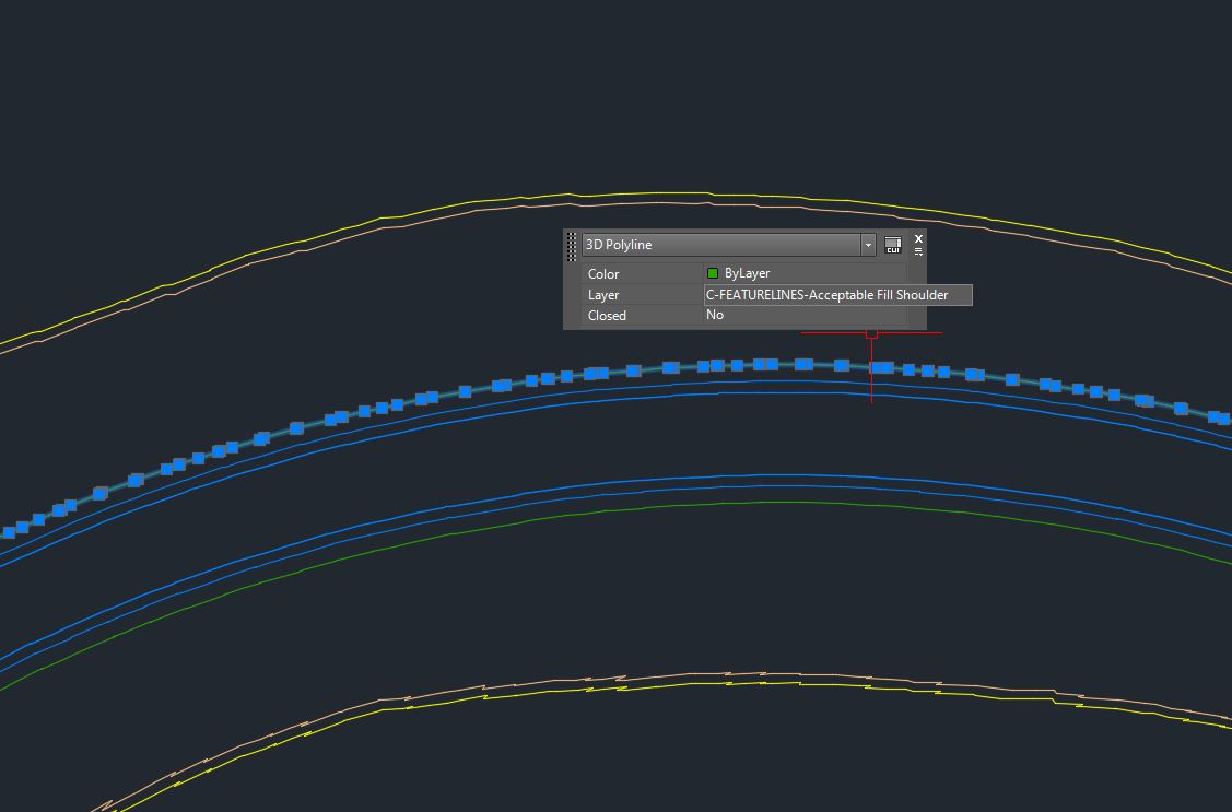 Solved: Corridor Layers - Autodesk Community
