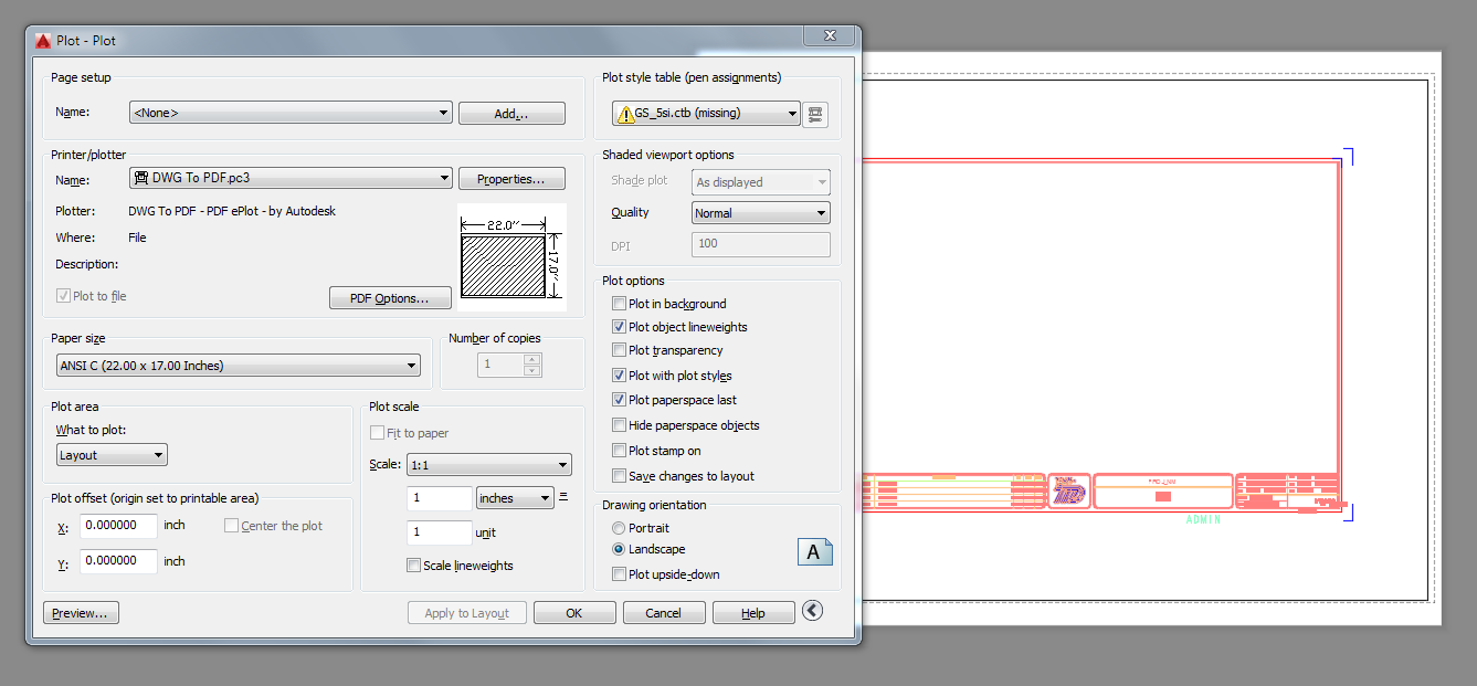 Solved: Can't set plot scale to 1:1 - Autodesk Community