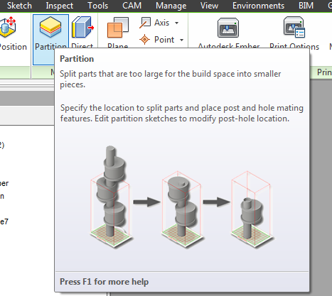 Solved: Cutting up finished object - Autodesk Community