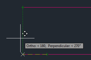Solved: Snapping line to another point - Autodesk Community