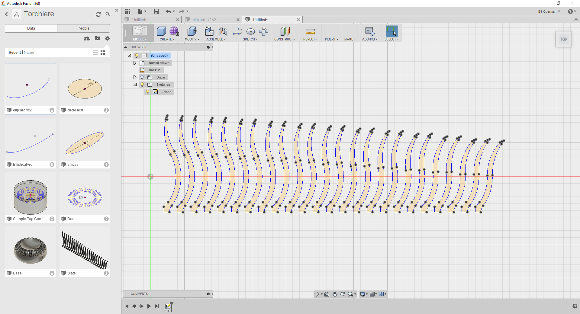 Fusion 360 чертеж