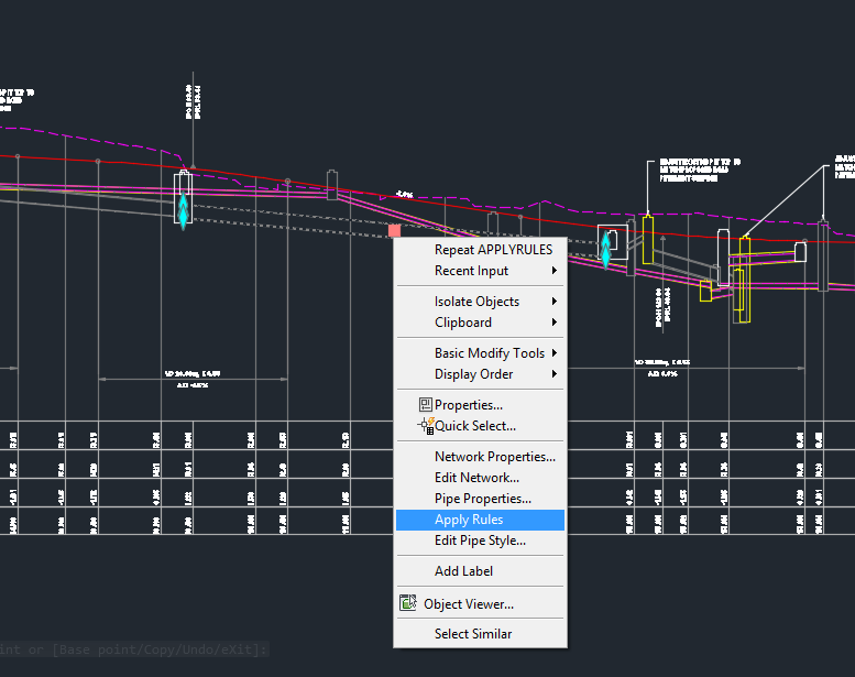 Apply Rules in Profile View - Autodesk Community