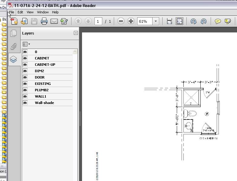 PDF Layer List not alphabetical Autodesk Community