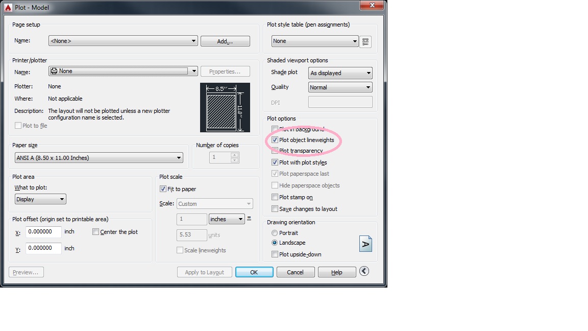 Solved: Setting Plotstyle current - Autodesk Community