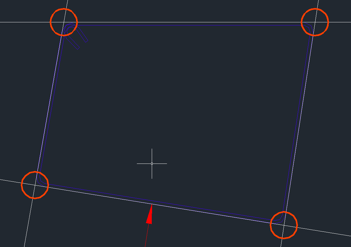 Solved Getting all possible intersection points of multiple lines