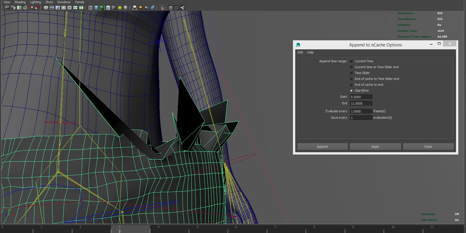 Ncloth collision problem? - Autodesk Community