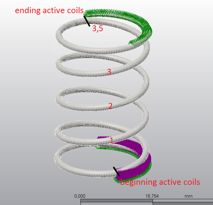 verify spring stiffness with simlation - Autodesk Community
