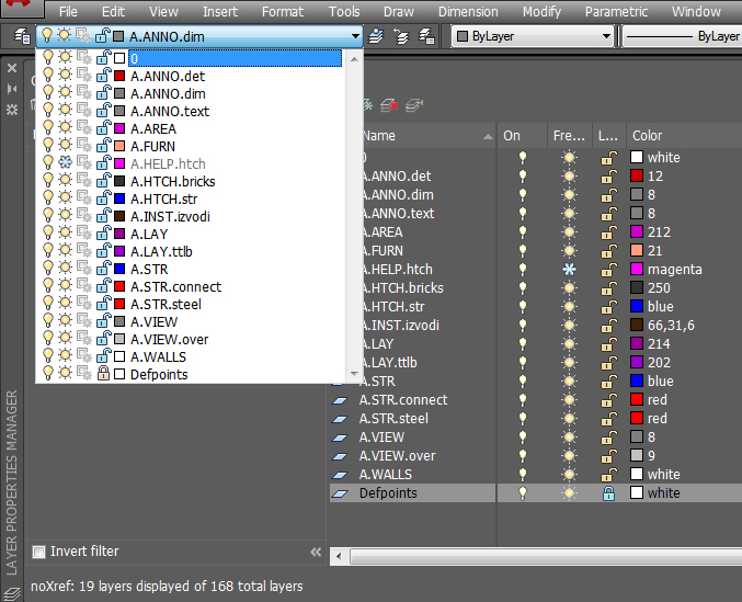 AUTOCAD 2015 locked layers icon color Autodesk Community