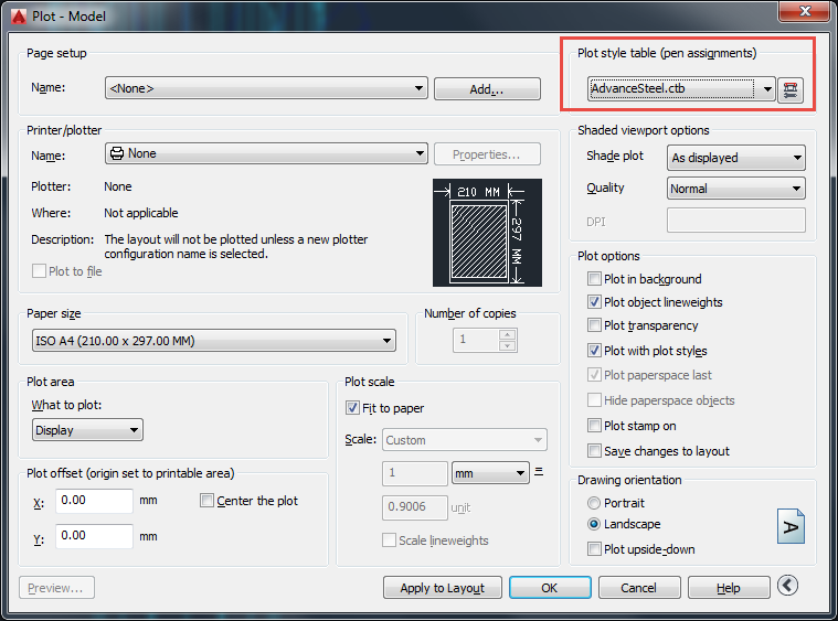 Drawing Presentation - Layer Management - Autodesk Community