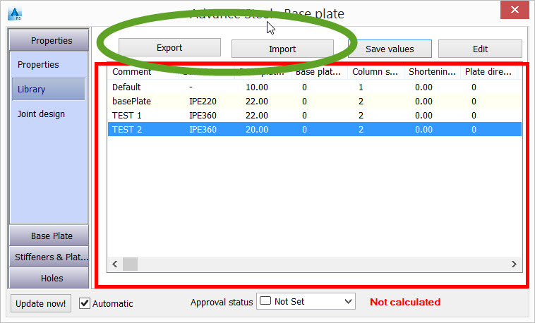 Import and Export to library - Autodesk Community