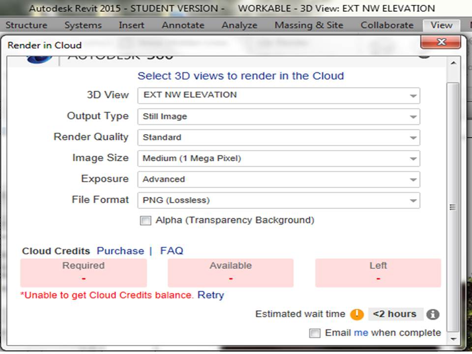 urgent! Unable to get Cloud Credits balance - Autodesk Community