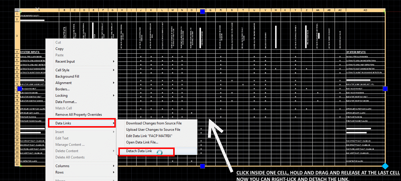 Solved: Data link manager can't delete an Excel link - Autodesk Community -  AutoCAD LT