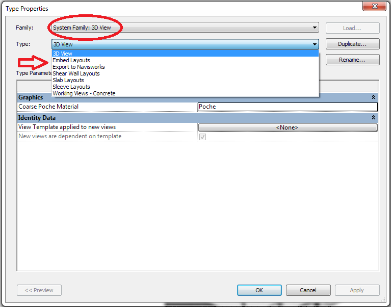 How to Add a Type to a 3D View - Autodesk Community