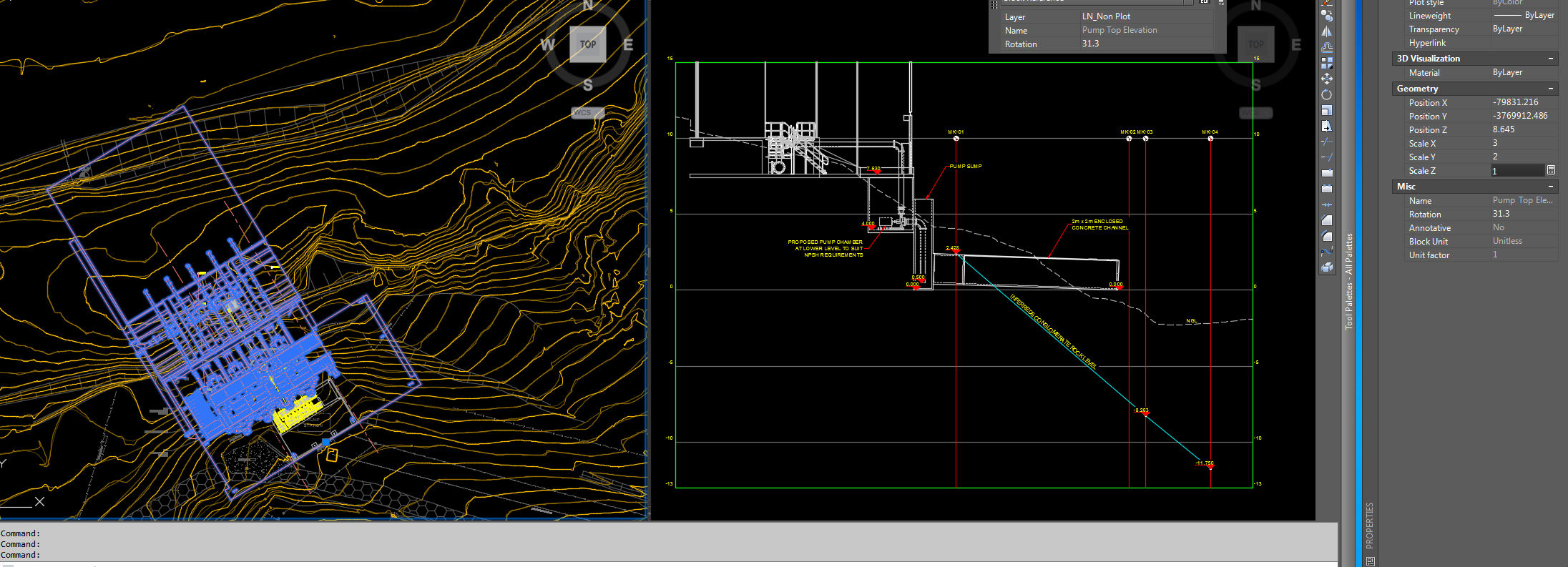 Projected Items to profile view - Autodesk Community