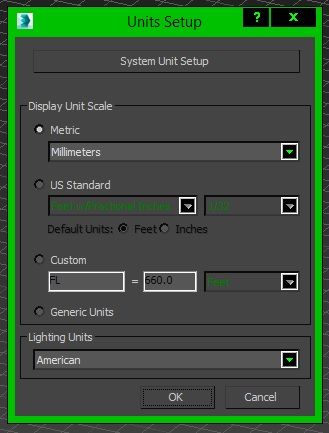 Solved: Whats the default units in 3DS Max? - Autodesk Community - 3ds Max