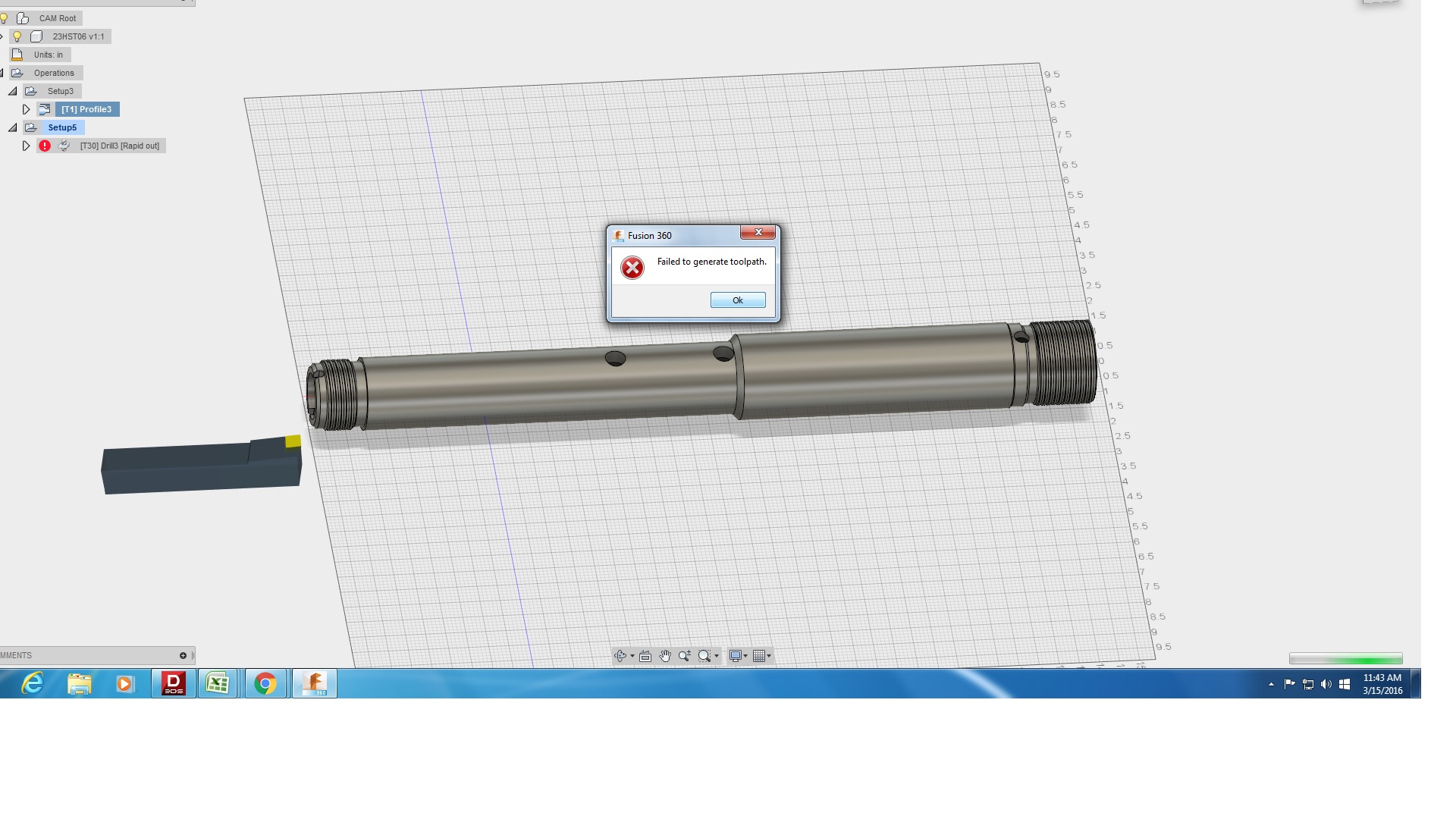 Solved: Failed to Create a Tool Path - Autodesk Community