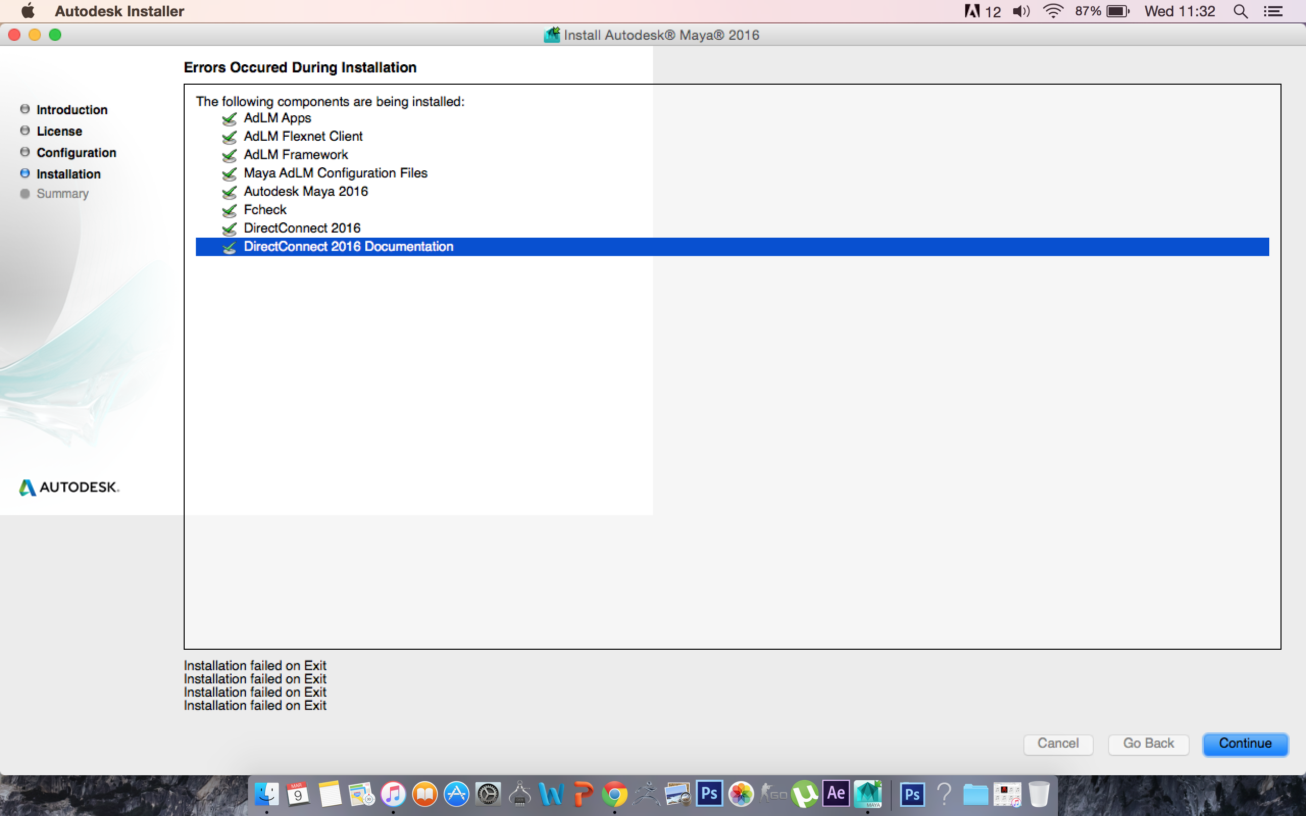 Screen shot 1