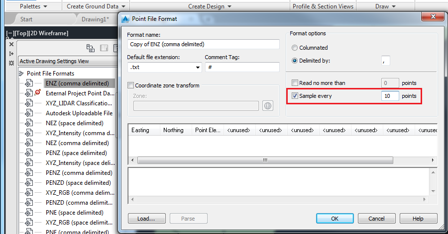 Point Cloud in Civil C3D - Autodesk Community