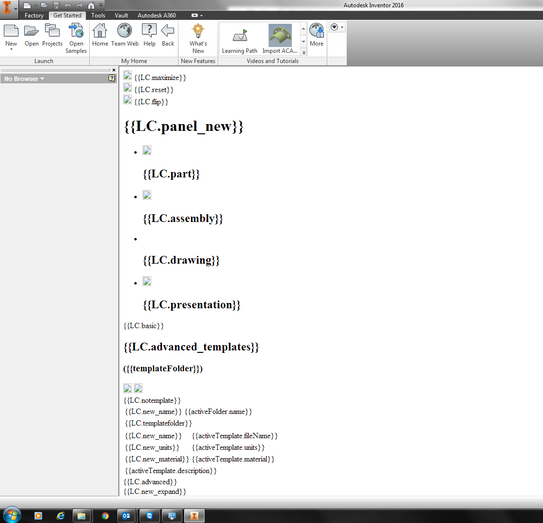 Inventor Interface Disbanded - Autodesk Community